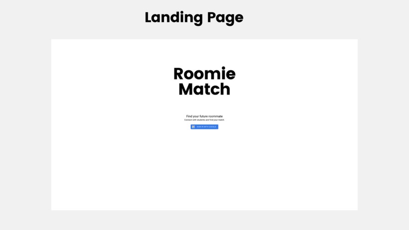 RoomieMatch: Find your perfect uni roommate with ease!  – screenshot 5