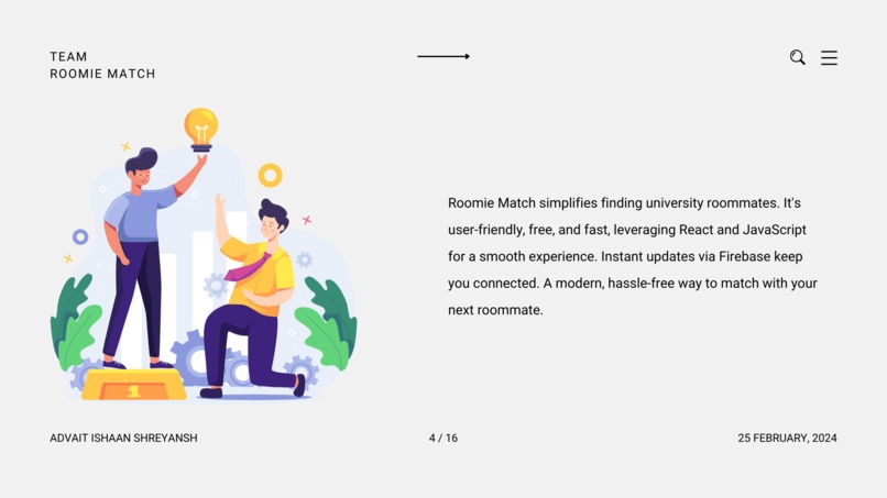 RoomieMatch: Find your perfect uni roommate with ease!  – screenshot 4