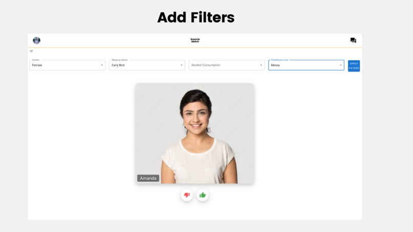RoomieMatch: Find your perfect uni roommate with ease!  – screenshot 8