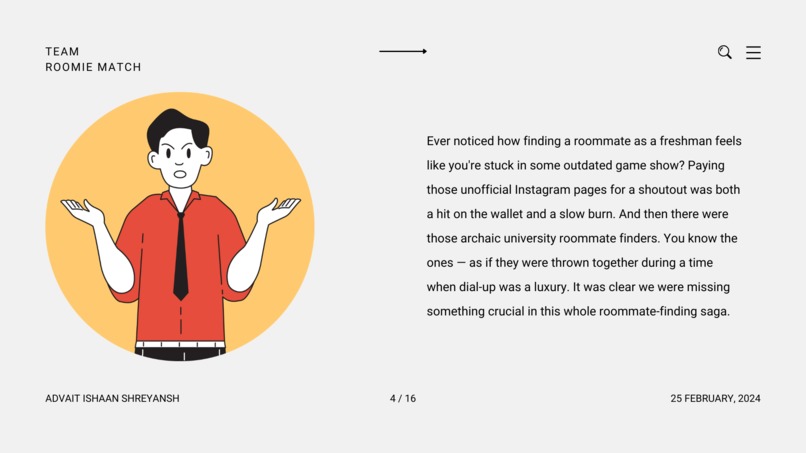 RoomieMatch: Find your perfect uni roommate with ease!  – screenshot 2