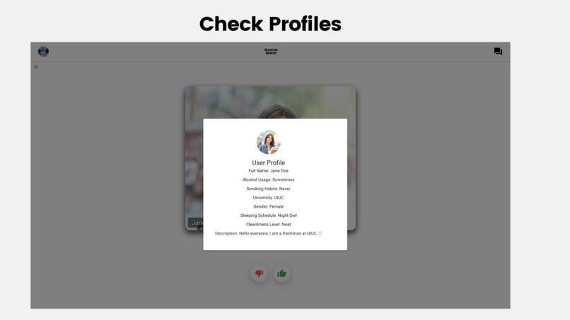 RoomieMatch: Find your perfect uni roommate with ease!  – screenshot 9