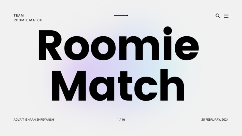 RoomieMatch: Find your perfect uni roommate with ease!  – screenshot 1