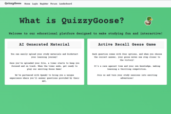 QuizzyGoose