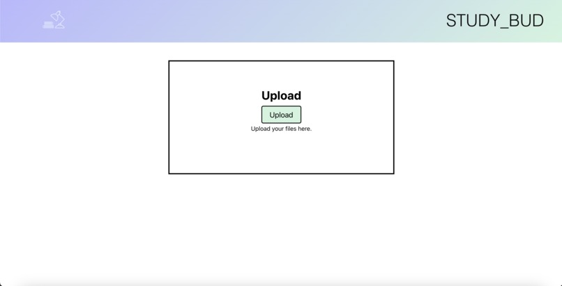 StudyBud – screenshot 1