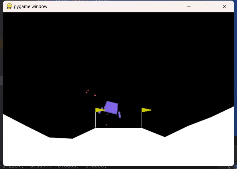 Lunar Lander – screenshot 1