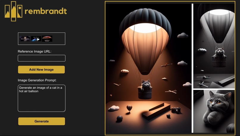 Rembrandt – screenshot 2