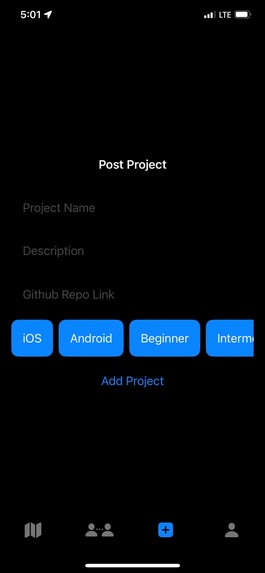DevHub – screenshot 2