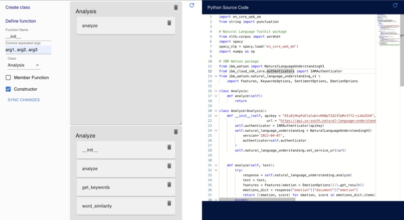PyCraft – screenshot 1