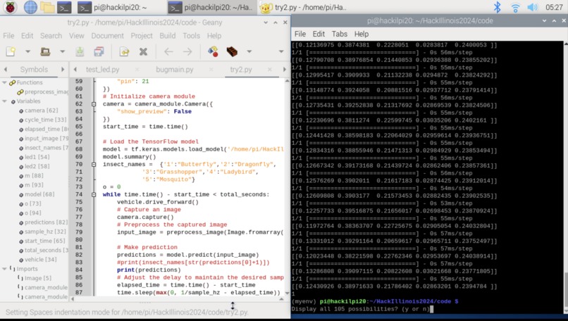 The Cornfield Debugger – screenshot 1