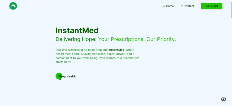 InstantMed – screenshot 1