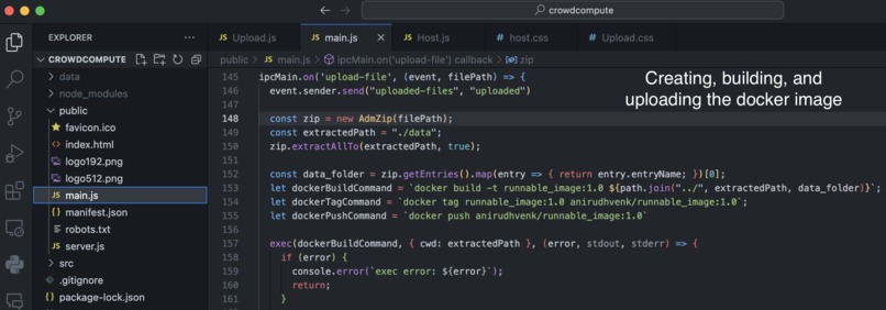 CrowdCompute – screenshot 2