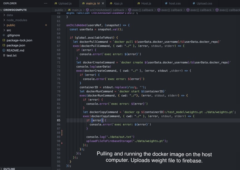 CrowdCompute – screenshot 3