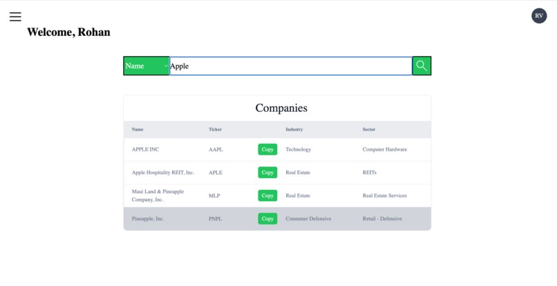 Investment Portfolio Manager – screenshot 2