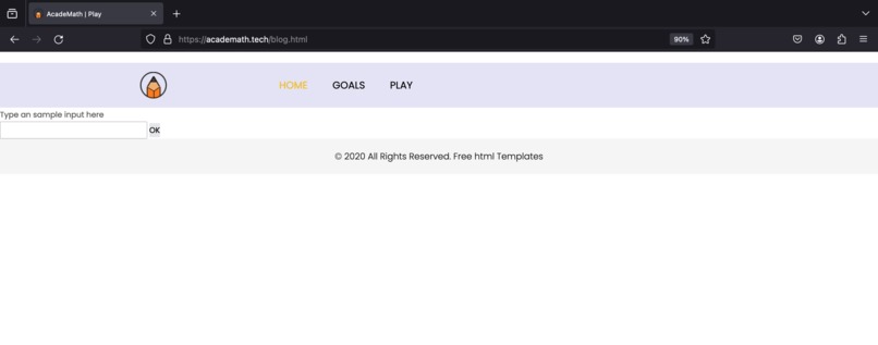 Academath – screenshot 1