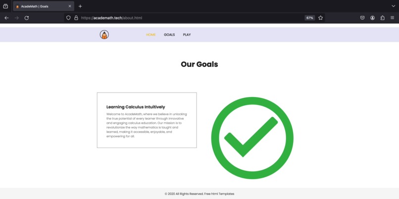 Academath – screenshot 2