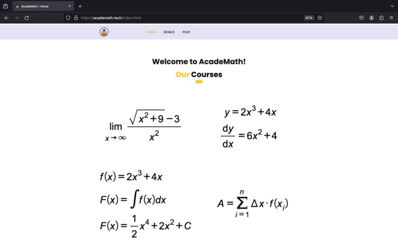 Academath – screenshot 3
