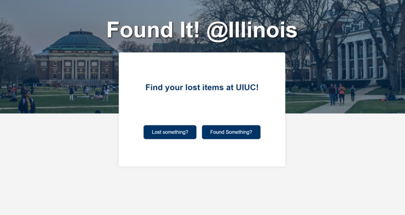 Found It! @Illinois – screenshot 1