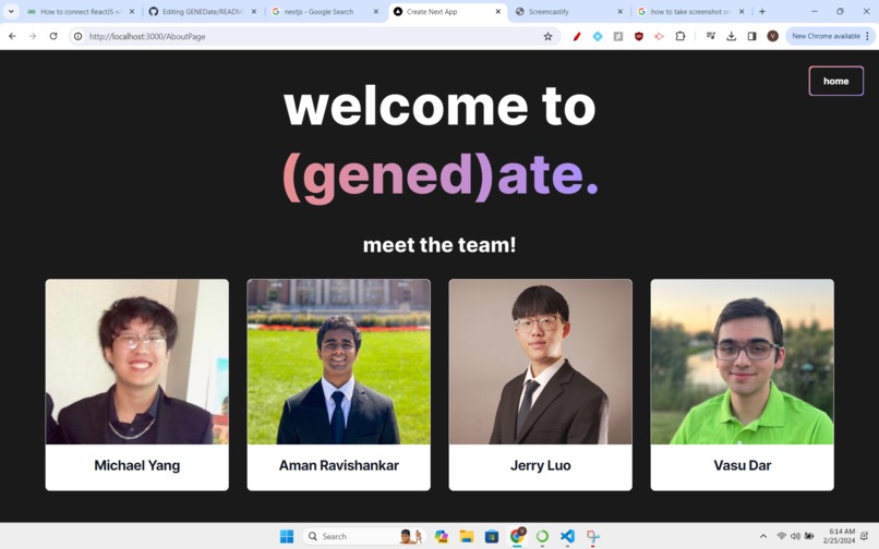 (gened)ate – screenshot 4