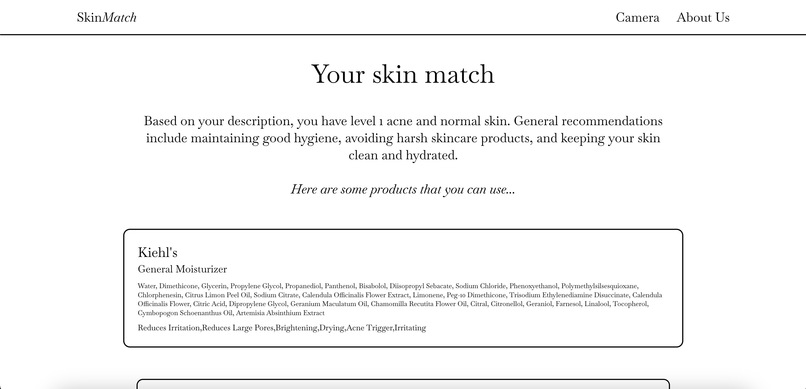 SkinMatch – screenshot 3