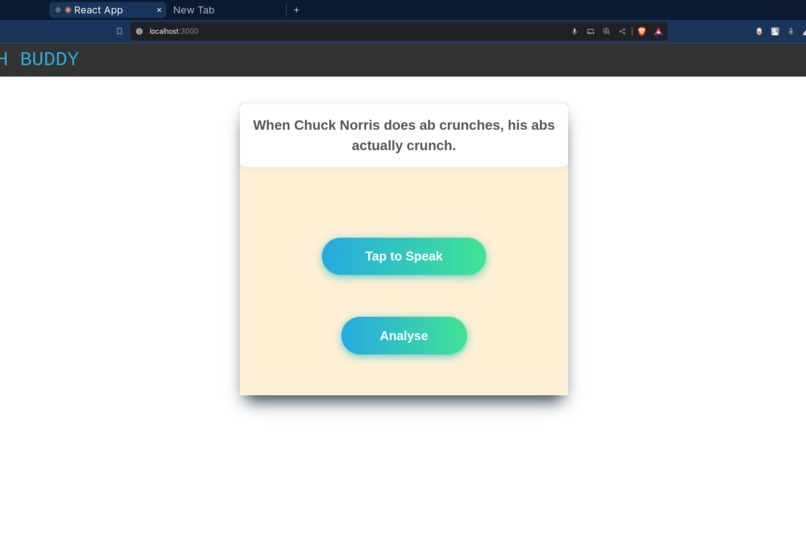 Speech Buddy – screenshot 2