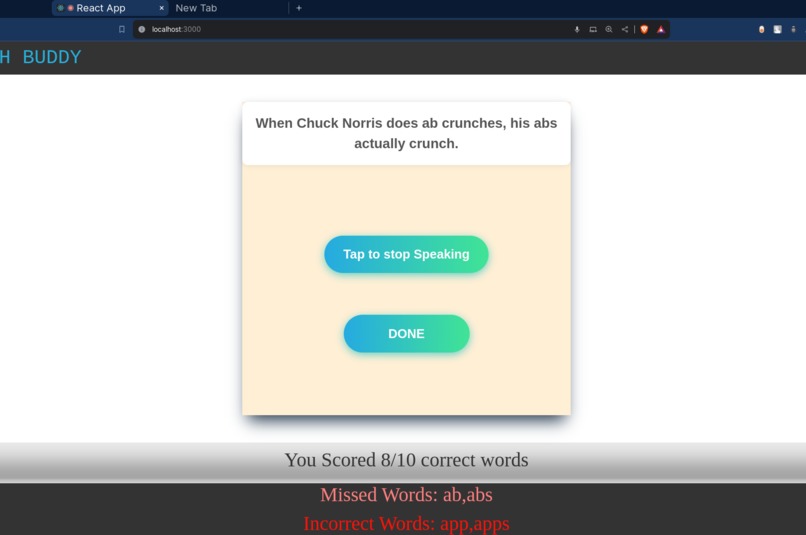 Speech Buddy – screenshot 3