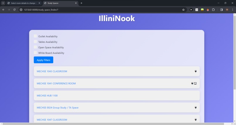 IlliniNook – screenshot 1