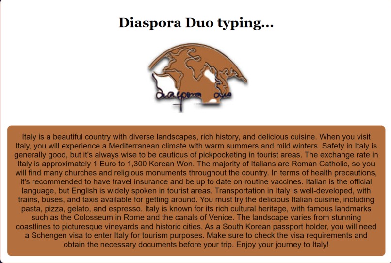 Diaspora Duo – screenshot 4