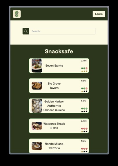 SnackSafe – screenshot 1