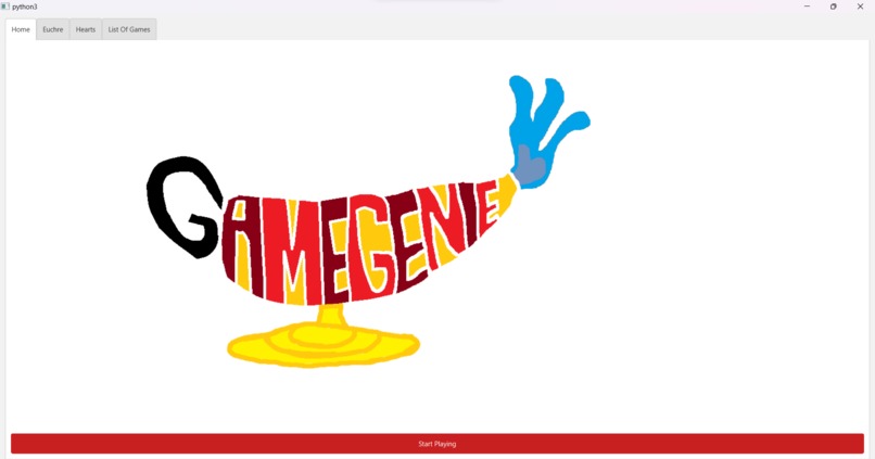 GameGenie – screenshot 1