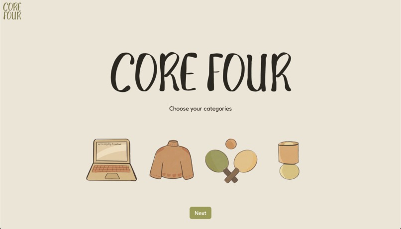 Core Four – screenshot 2