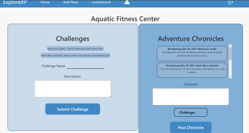 ExploreXP – screenshot 1