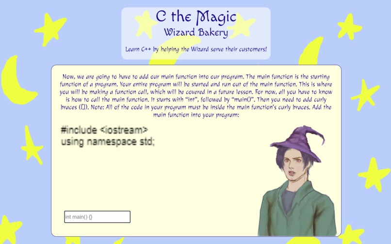 C the Magic Wizard Bakery – screenshot 2