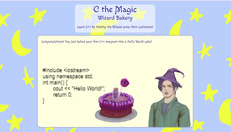 C the Magic Wizard Bakery – screenshot 3