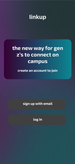 linkup – screenshot 1