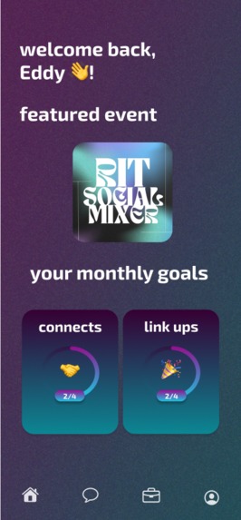 linkup – screenshot 2