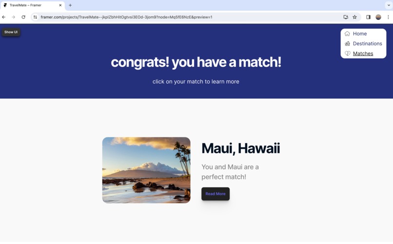 TravelMate – screenshot 5