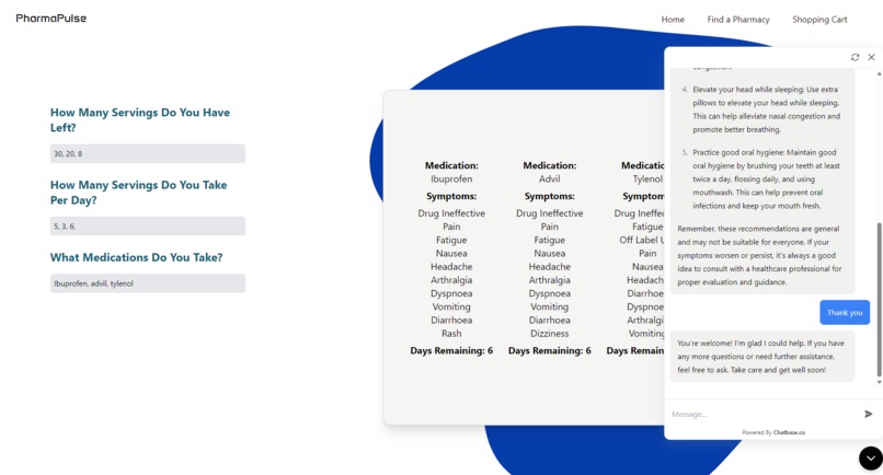 PharmaPulse – screenshot 2