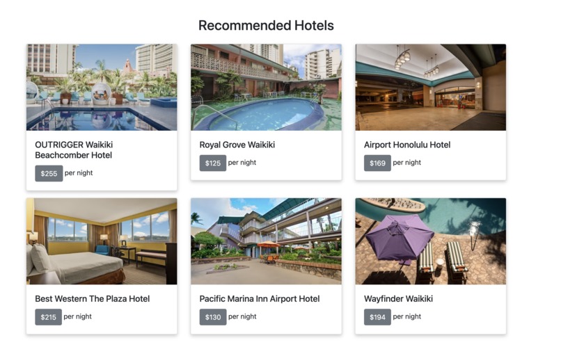 HooTravels – screenshot 2