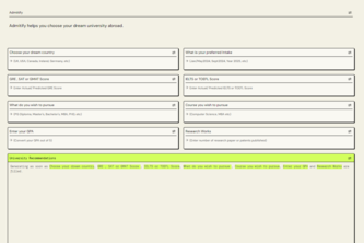 Admitify: Your Path to a Dream University Abroad