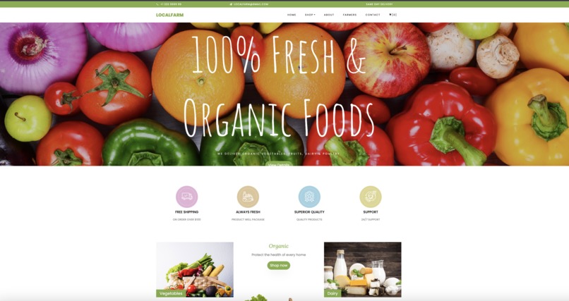 LocalFarm – screenshot 1