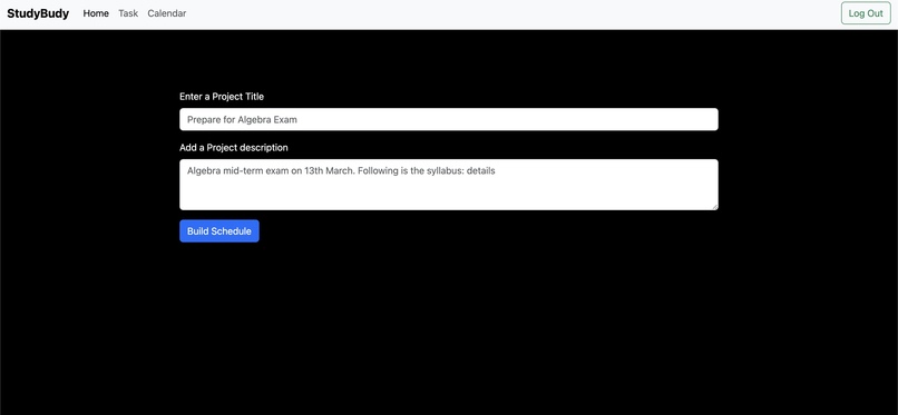 StudyBudy – screenshot 2