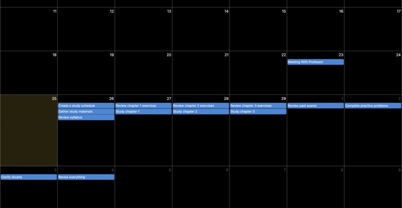 StudyBudy – screenshot 3
