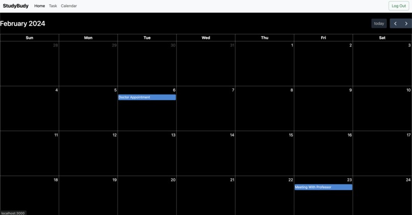 StudyBudy – screenshot 4
