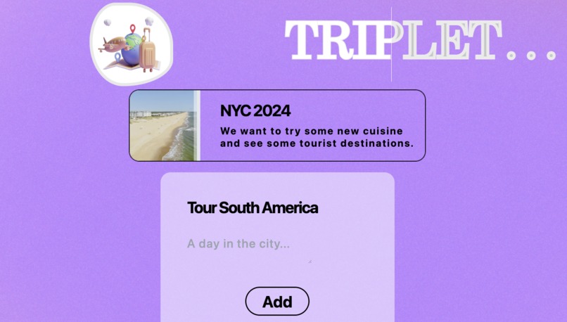 Triplet – screenshot 2