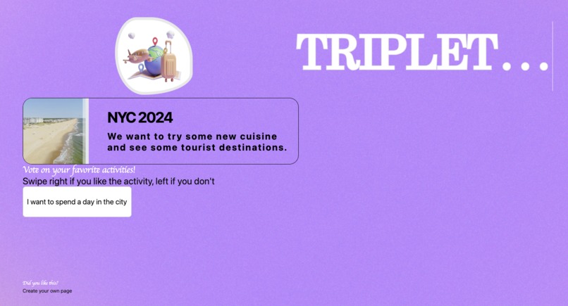 Triplet – screenshot 3