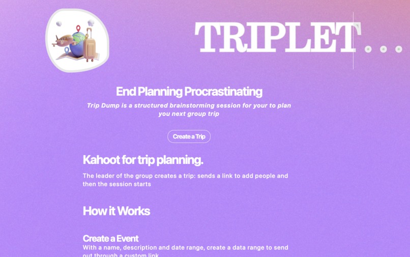 Triplet – screenshot 1