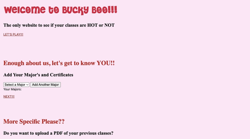 Bucky Boo – screenshot 1