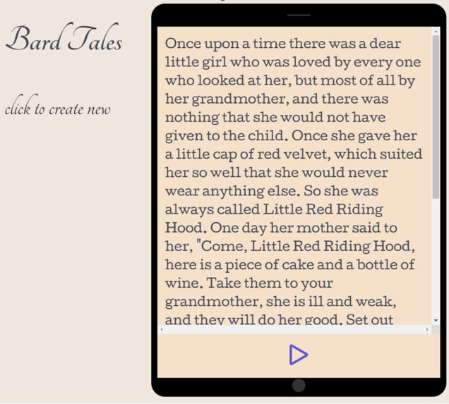 BardTales – screenshot 1