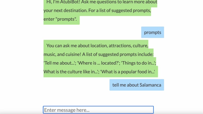 Atubi – screenshot 1