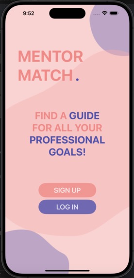 Mentor Match – screenshot 1